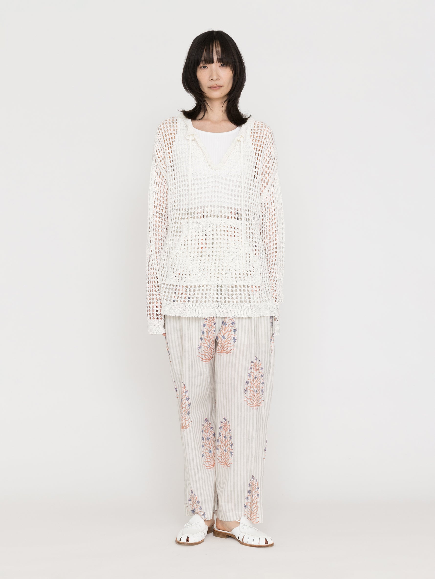 enrica | メッシュ編みニット KNIT 128