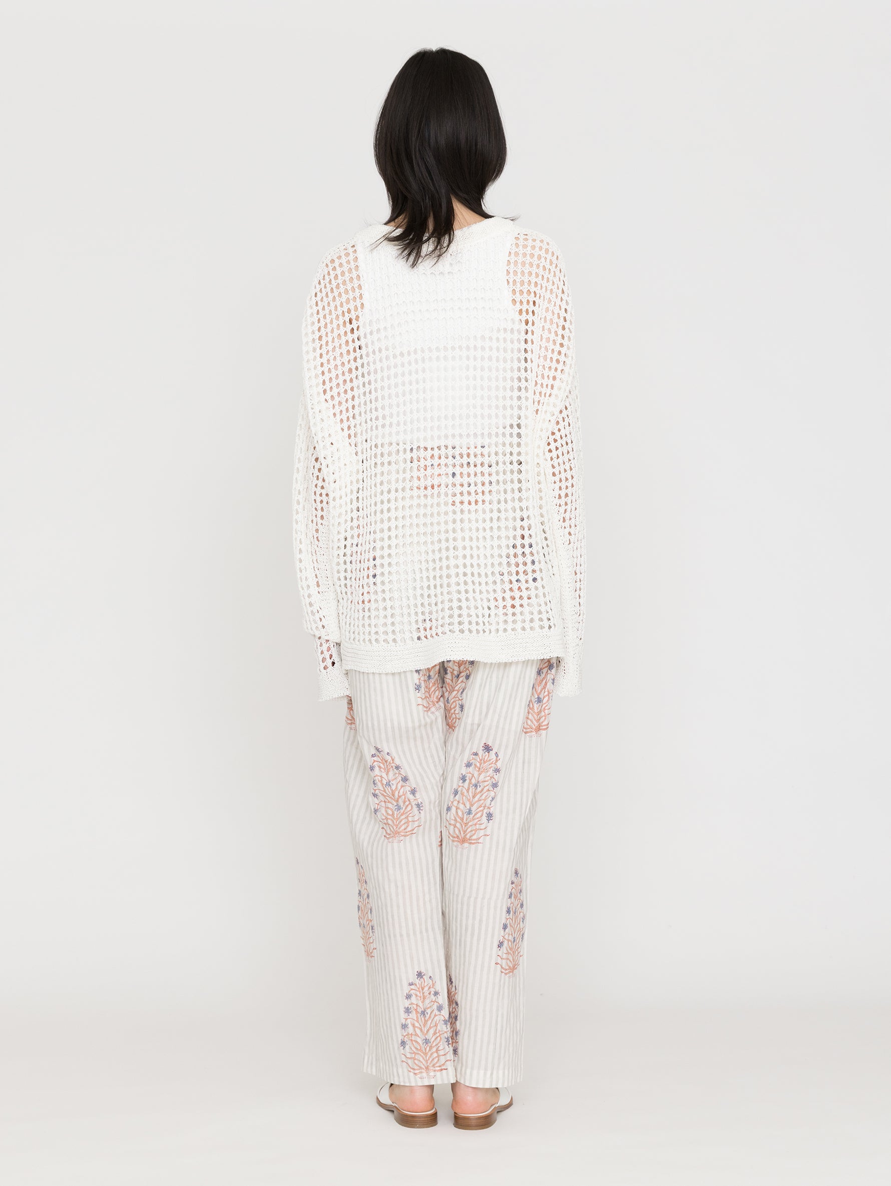 enrica | メッシュ編みニット KNIT 128