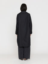 TICCA | テントトレンチコート TBFS-161(直営店限定カラー)ブラック