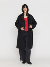 TICCA | テントトレンチコート TBFS-161(直営店限定カラー)ブラック