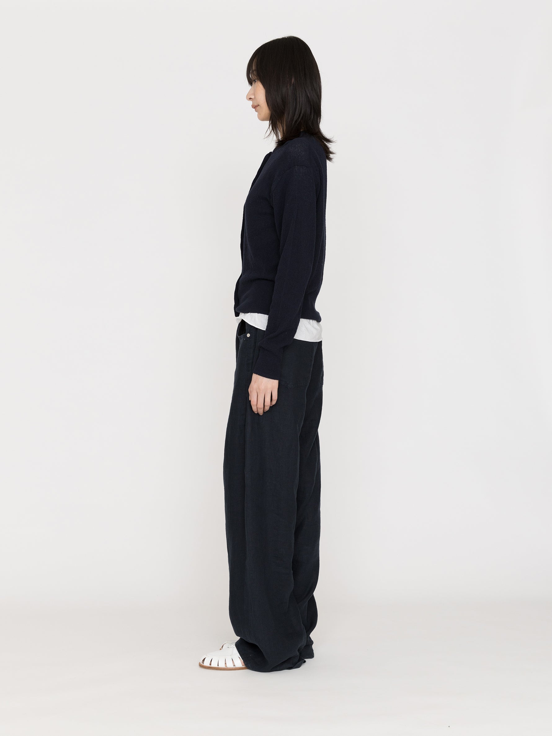 BATONER | AMUNDSEN CREW NECK CARDIGAN BN-26SL-026