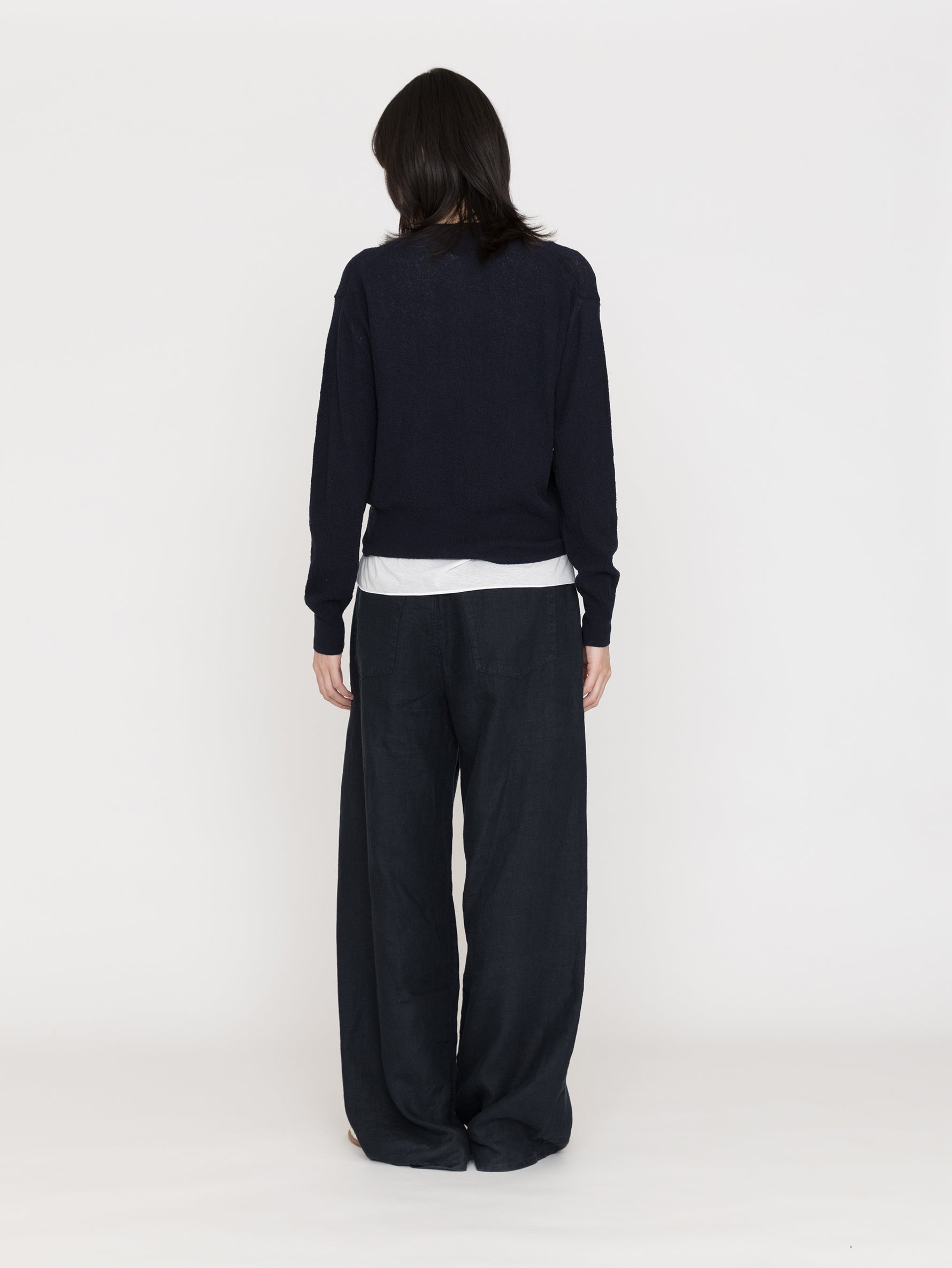 BATONER | AMUNDSEN CREW NECK CARDIGAN BN-26SL-026
