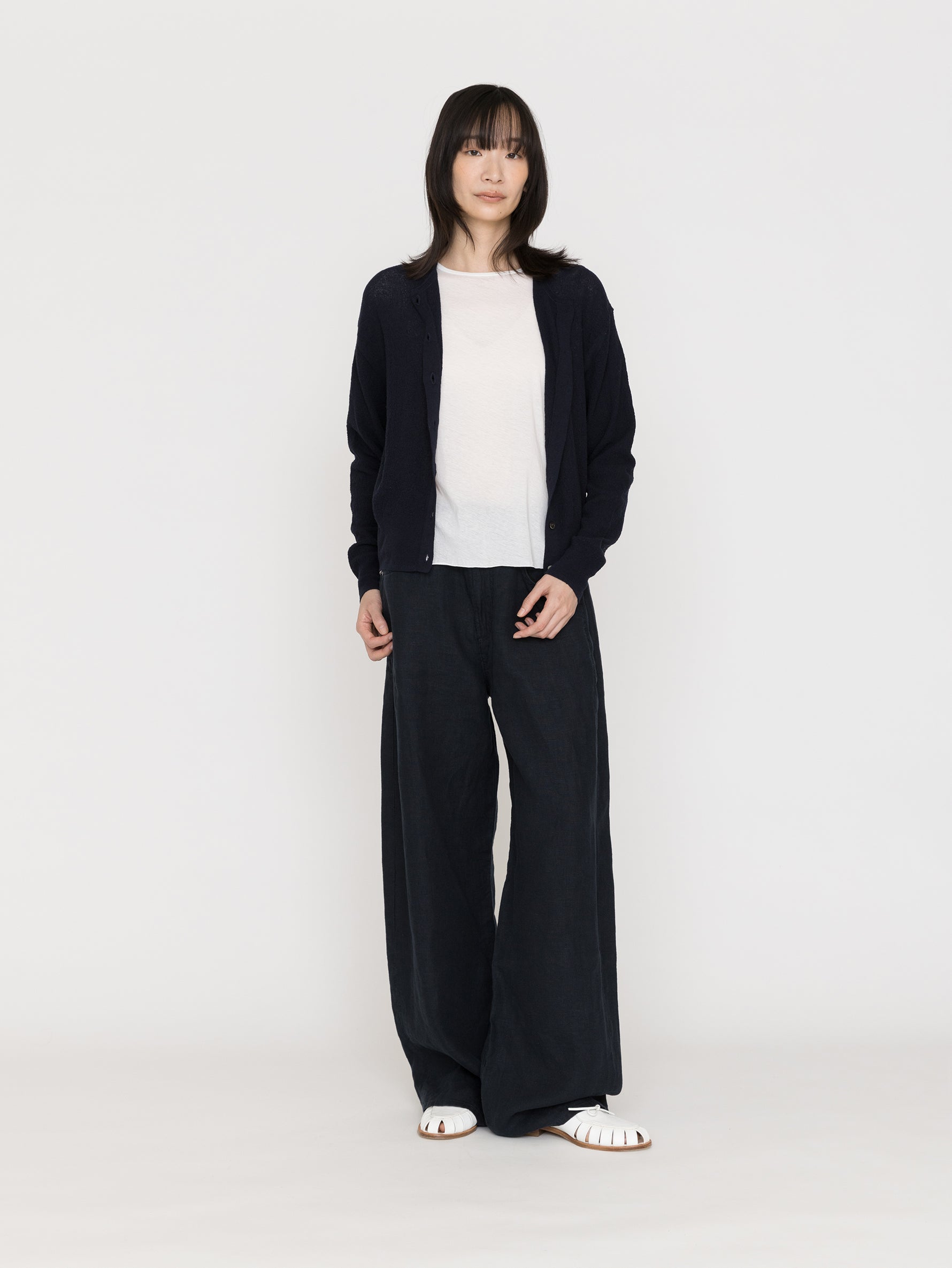 BATONER | AMUNDSEN CREW NECK CARDIGAN BN-26SL-026