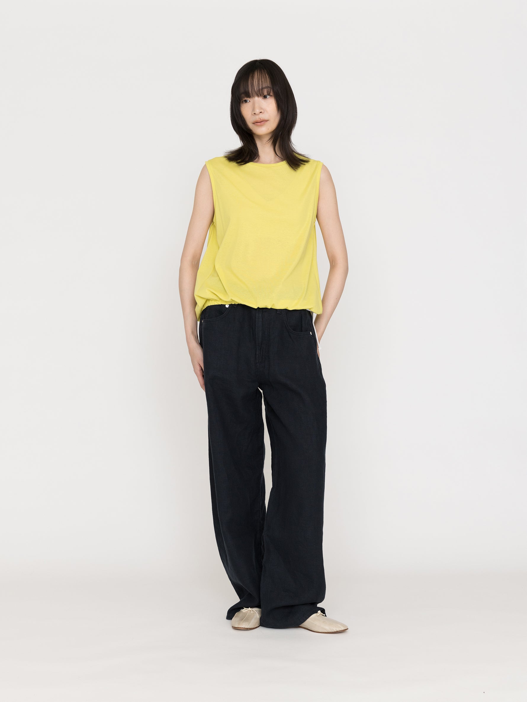 COGTHEBIGSMOKE | NELLY SLEEVELESS TOP 14101-236-1425-1