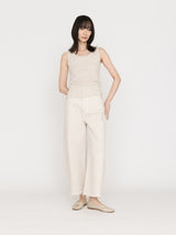 CITIZENS of HUMANITY | AYRA RAW HEM CROP IN TWILL 2117-1248