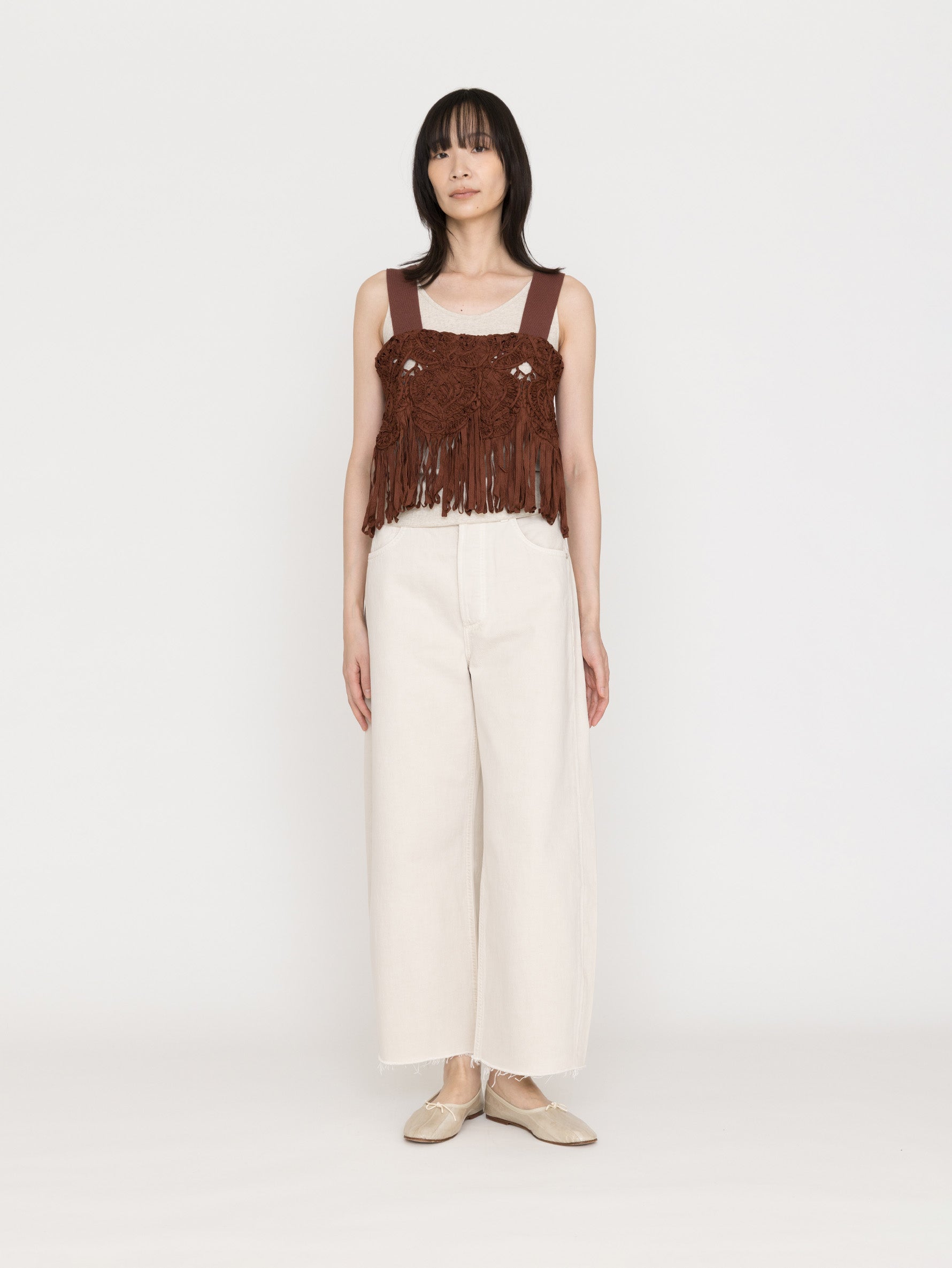 enrica | ニットベスト KNIT273