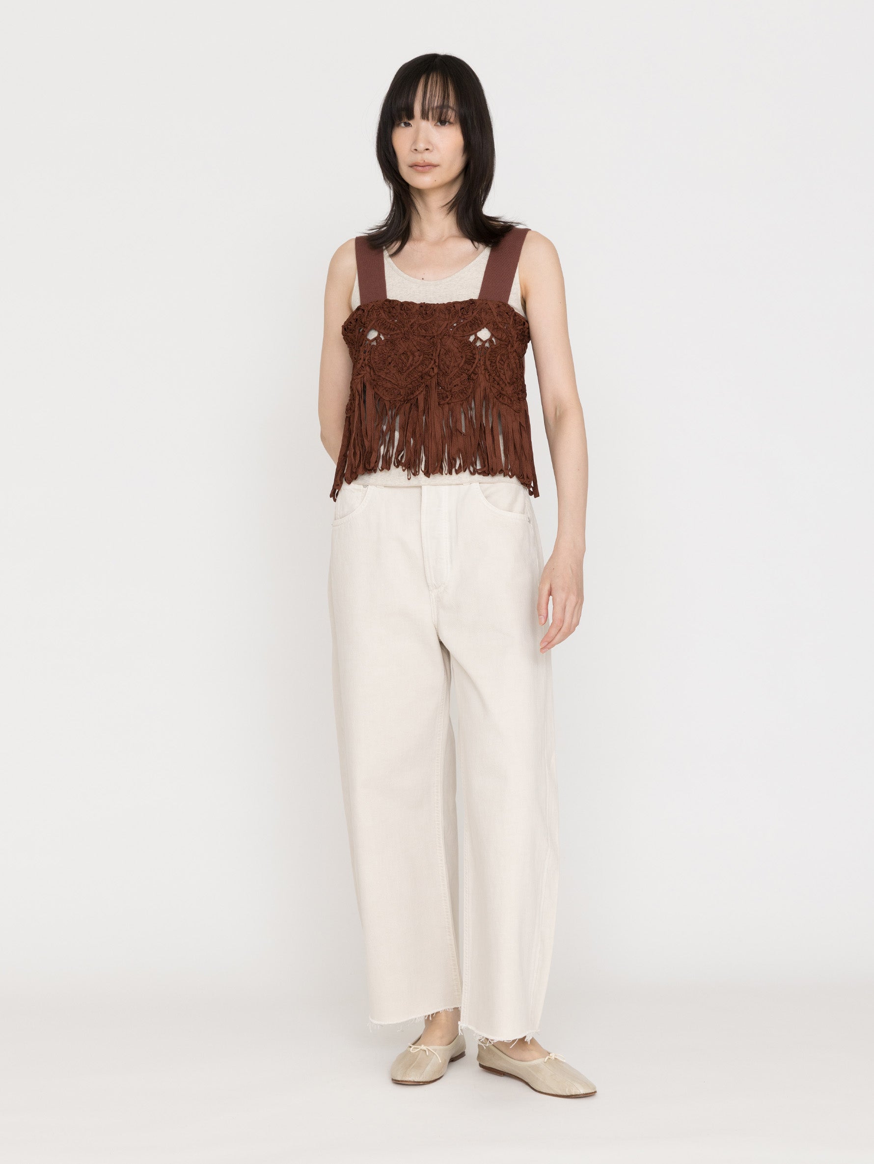 enrica | ニットベスト KNIT273