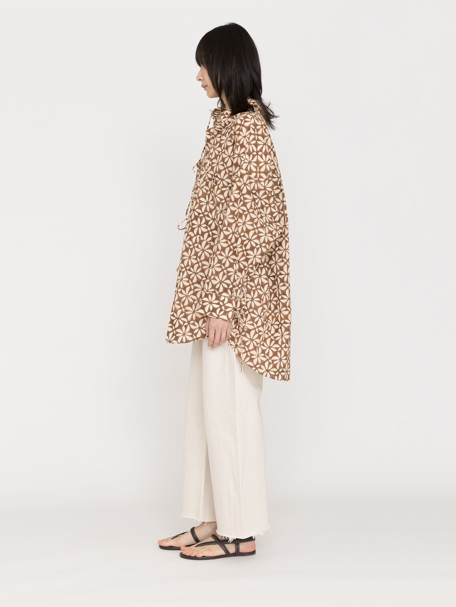 VIOLETTE ROOM | BLOCK PRINT BIG SHIRTS VR262131