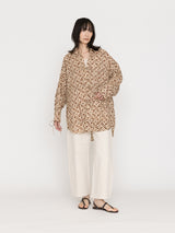 VIOLETTE ROOM | BLOCK PRINT BIG SHIRTS VR262131