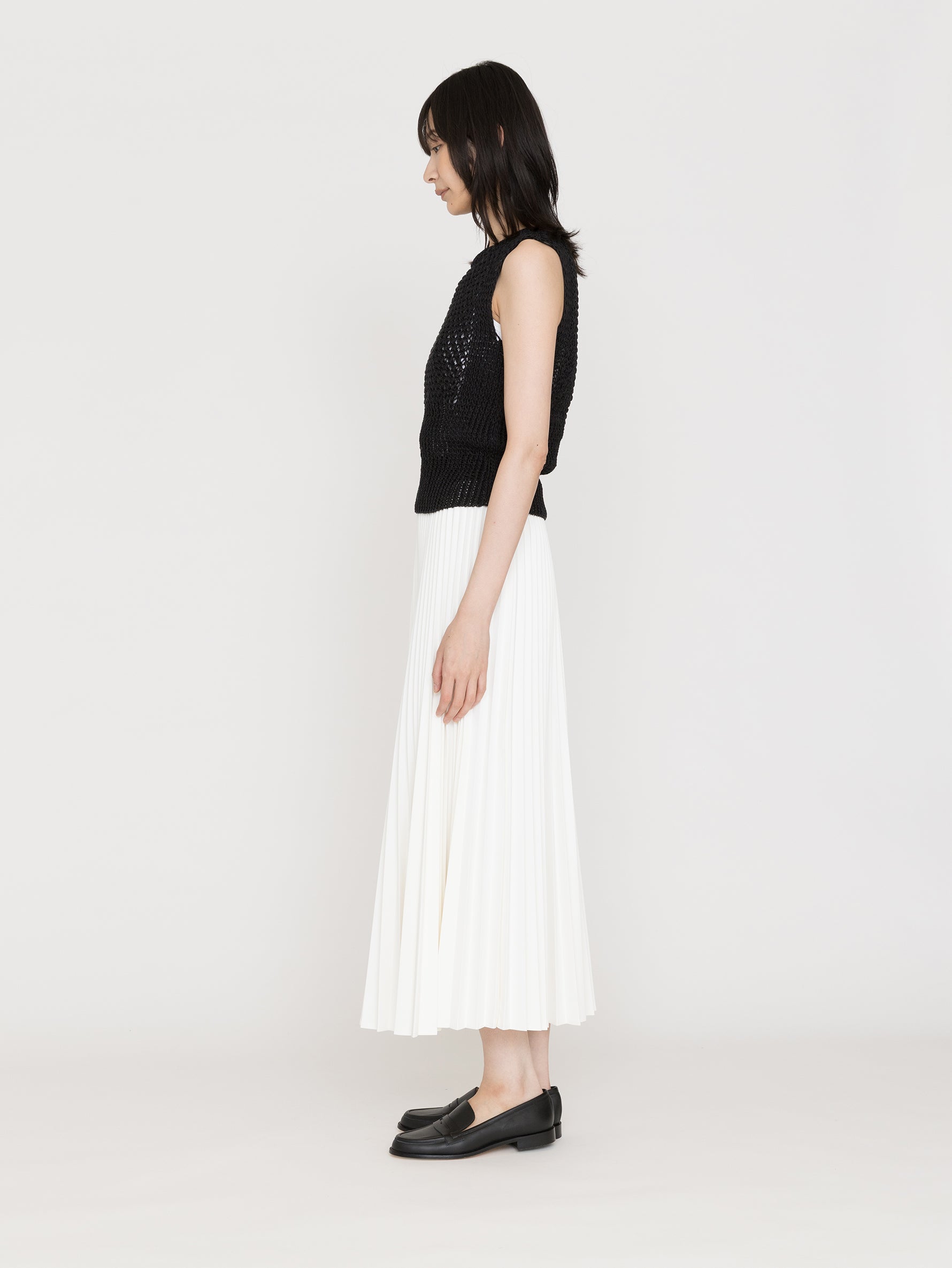 MAYDI | JAZMIN Wattle stich hand-knitted Top(For Women)