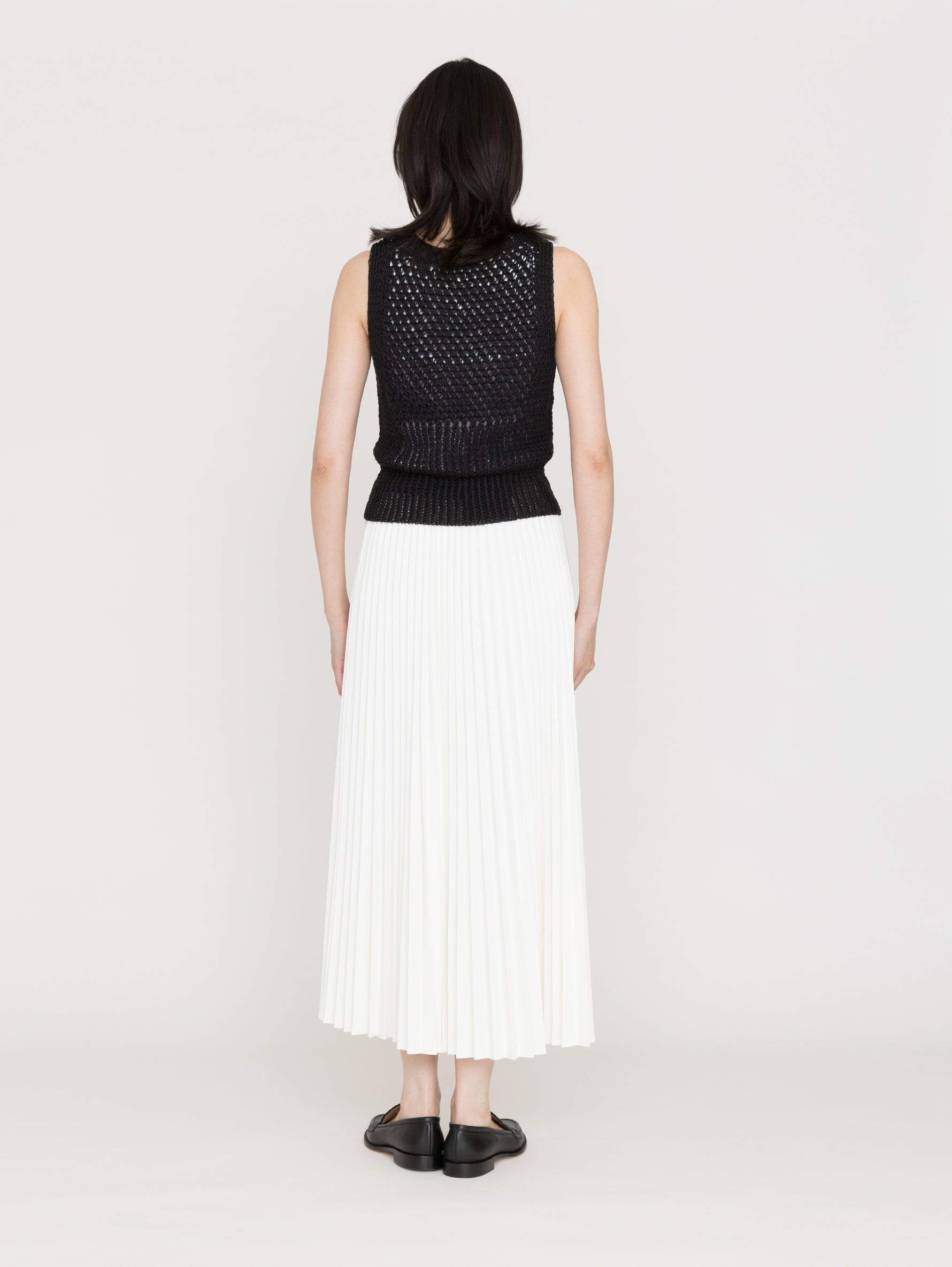 MAYDI | JAZMIN Wattle stich hand-knitted Top(For Women)