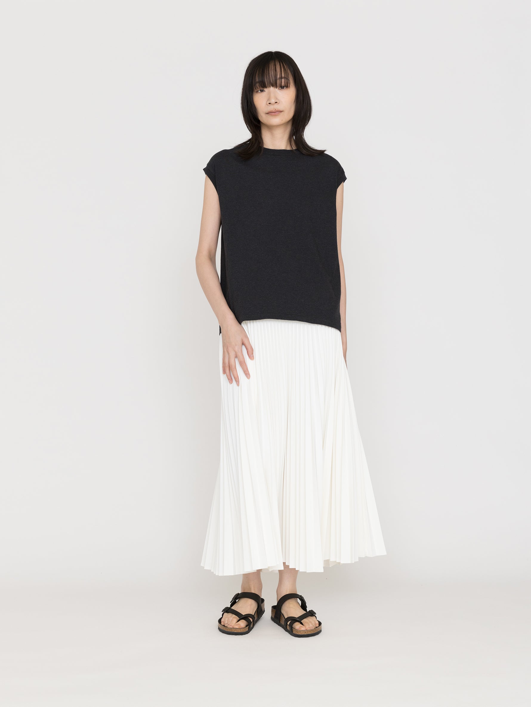 BATONER | MERIYASU NO SLEEVE T-SHIRT (PACK) BN-26SL-051