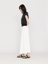 COGTHEBIGSMOKE | NESSA ACCORDION PLEATED SKIRT 14502-246-1404-1