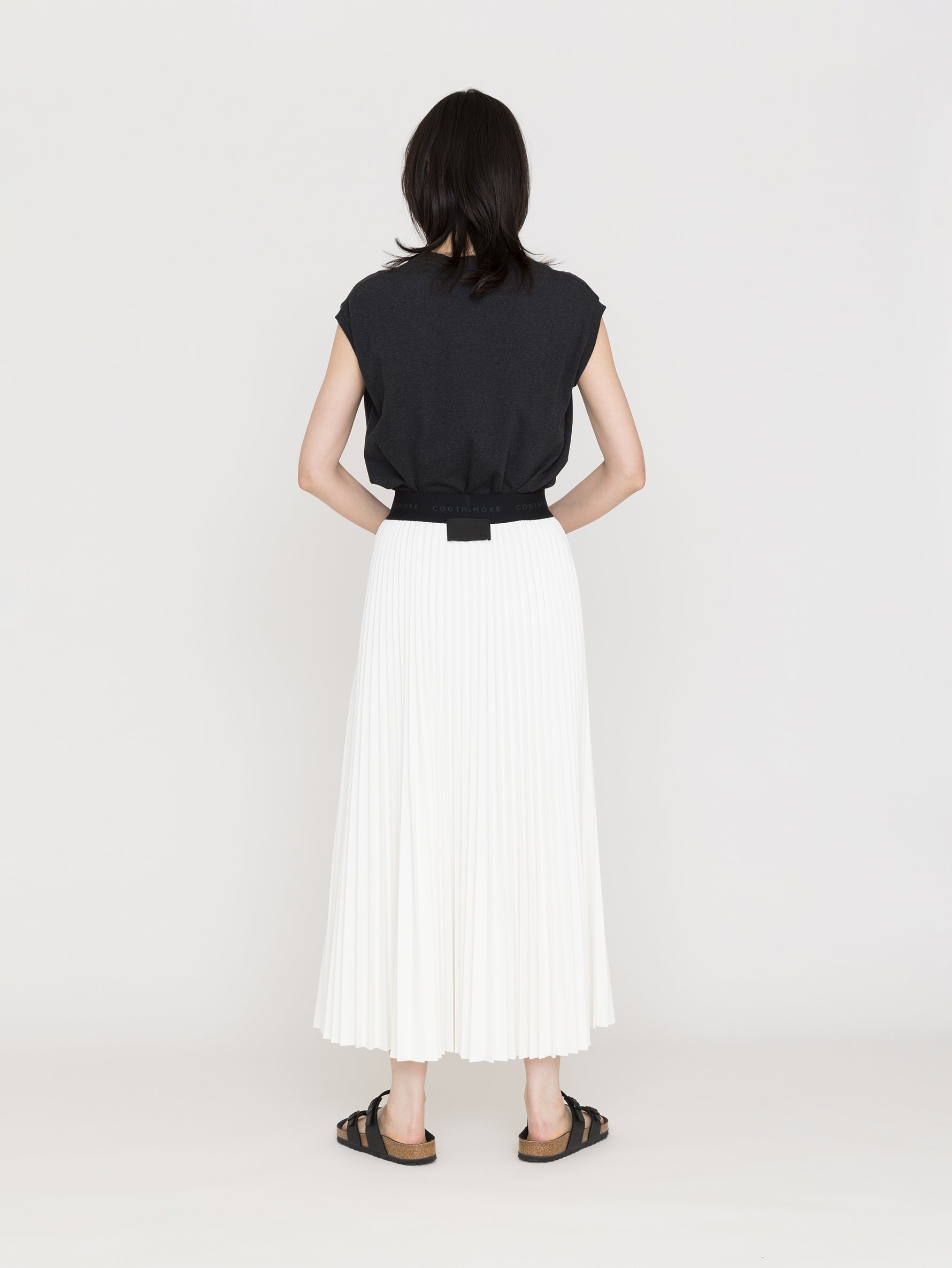 COGTHEBIGSMOKE | NESSA ACCORDION PLEATED SKIRT 14502-246-1404-1