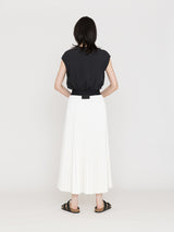 COGTHEBIGSMOKE | NESSA ACCORDION PLEATED SKIRT 14502-246-1404-1