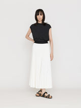 COGTHEBIGSMOKE | NESSA ACCORDION PLEATED SKIRT 14502-246-1404-1
