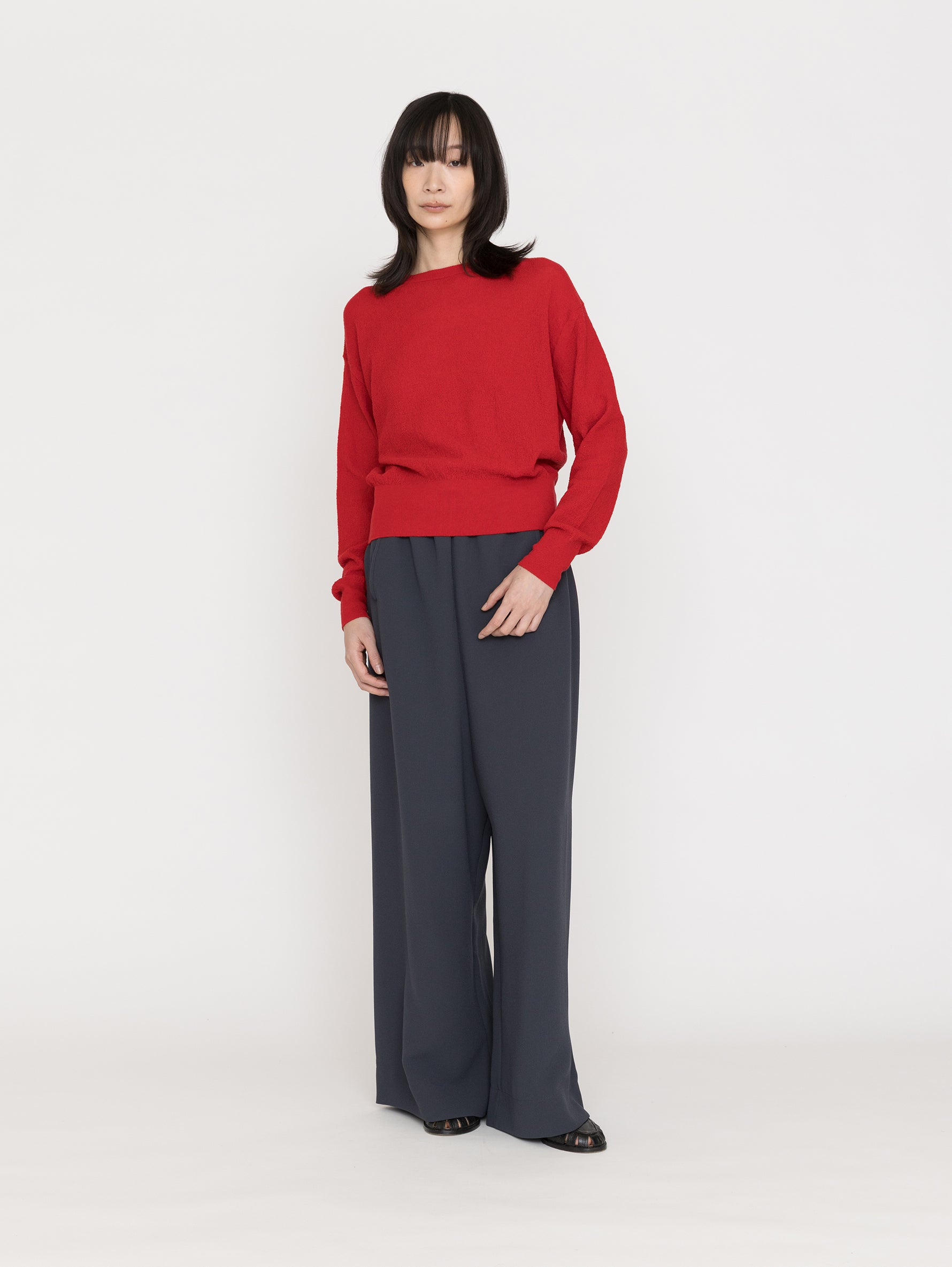 BATONER | AMUNDSEN BACK HENLEY NECK BN-26SL-027