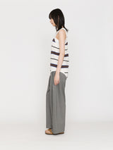 TanC TOKYO | PIQUE BORDER TANK ROMPERS TC26A-0011