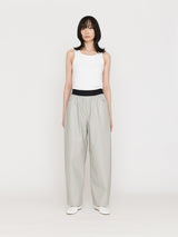 COGTHEBIGSMOKE | NOEL BARREL TROUSERS 14601-241-1410-1