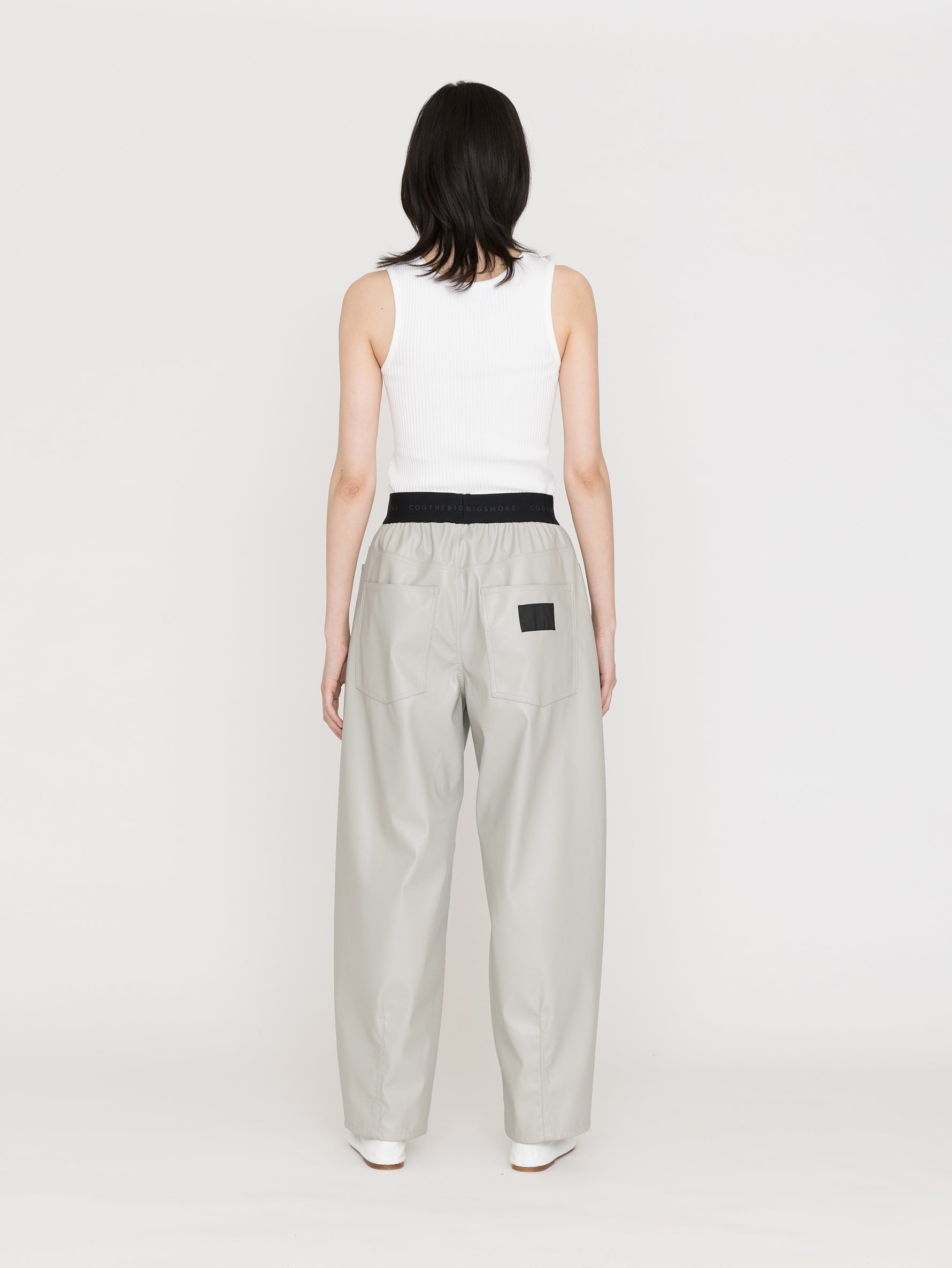 COGTHEBIGSMOKE | NOEL BARREL TROUSERS 14601-241-1410-1