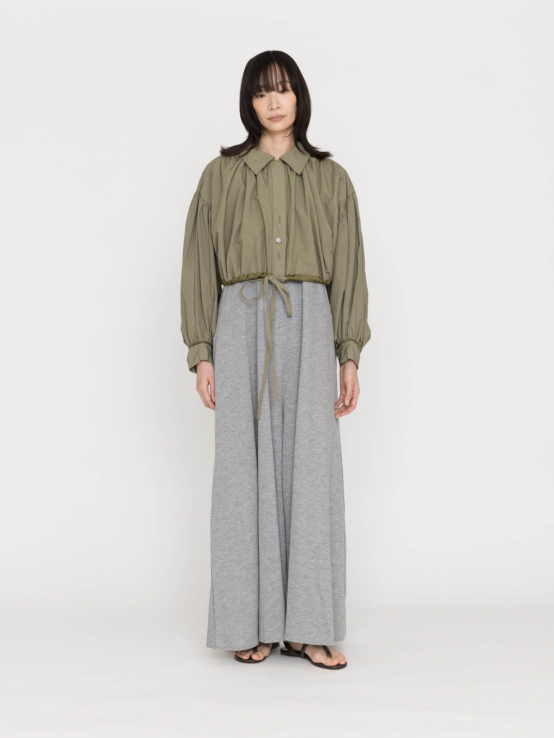 enrica | ハンドウォッシュ コットンリネンジャケットJACKET 032