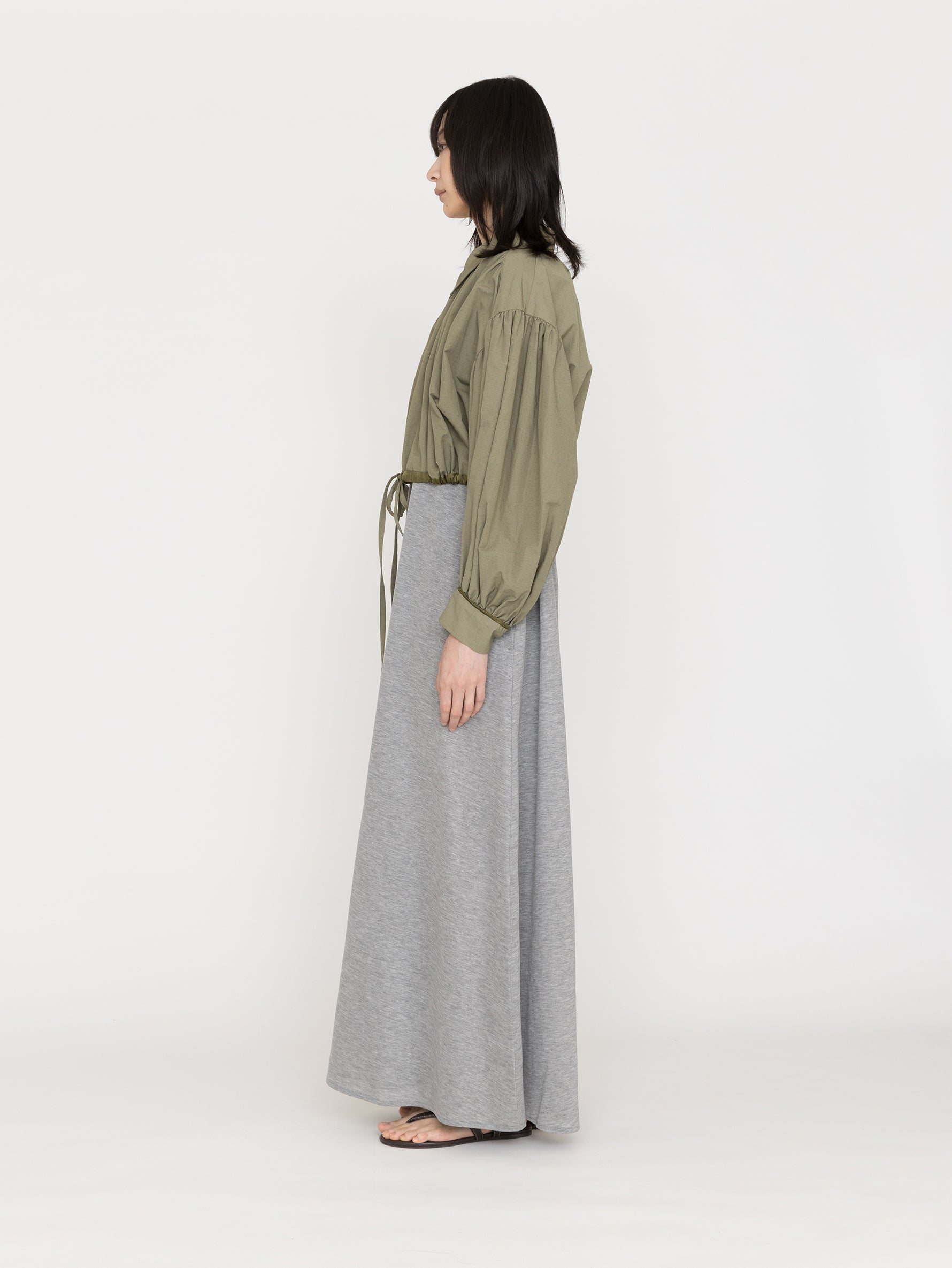 enrica | ハンドウォッシュ コットンリネンジャケットJACKET 032