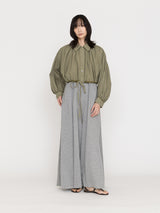 enrica | ハンドウォッシュ コットンリネンジャケットJACKET 032