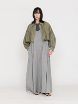 enrica | ハンドウォッシュ コットンリネンジャケットJACKET 032