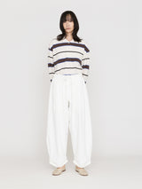 COGTHEBIGSMOKE | NIRVANA TUCKED HEM TROUSERS 14602-246-1414-1