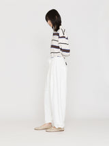 COGTHEBIGSMOKE | NIRVANA TUCKED HEM TROUSERS 14602-246-1414-1