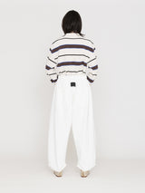 COGTHEBIGSMOKE | NIRVANA TUCKED HEM TROUSERS 14602-246-1414-1