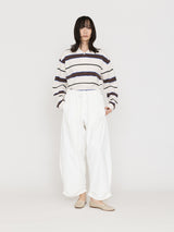 COGTHEBIGSMOKE | NIRVANA TUCKED HEM TROUSERS 14602-246-1414-1