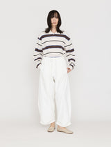 COGTHEBIGSMOKE | NIRVANA TUCKED HEM TROUSERS 14602-246-1414-1