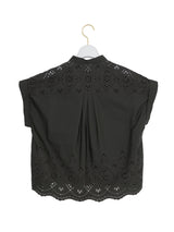 TICCA | TBFS-121 レースフレンチシャツ / khaki , navy(色別注)