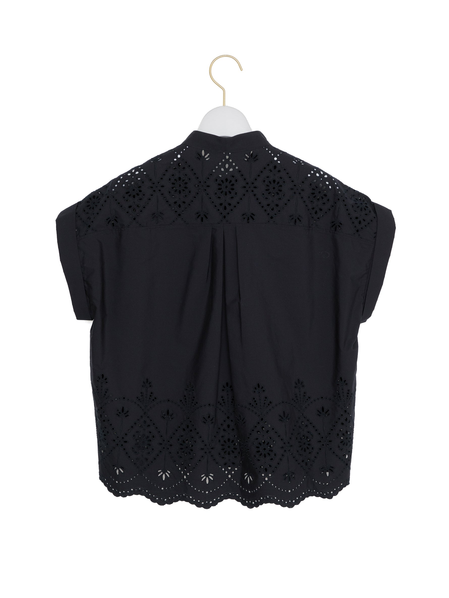 TICCA | TBFS-121 レースフレンチシャツ / khaki , navy(色別注)