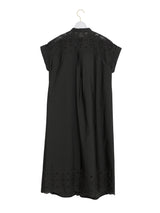 TICCA |TBFS-123 レースフレンチワンピース / navy , khaki(色別注)