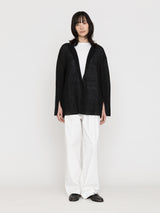 enrica | リネンソフトジャケット KNIT 266