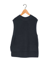 BATONER | SIGNATURE CREW NECK VEST BN-26SL-003