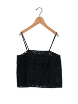 TICCA | TBFS-137 レースキャミソールHSP / white , black(別注商品)