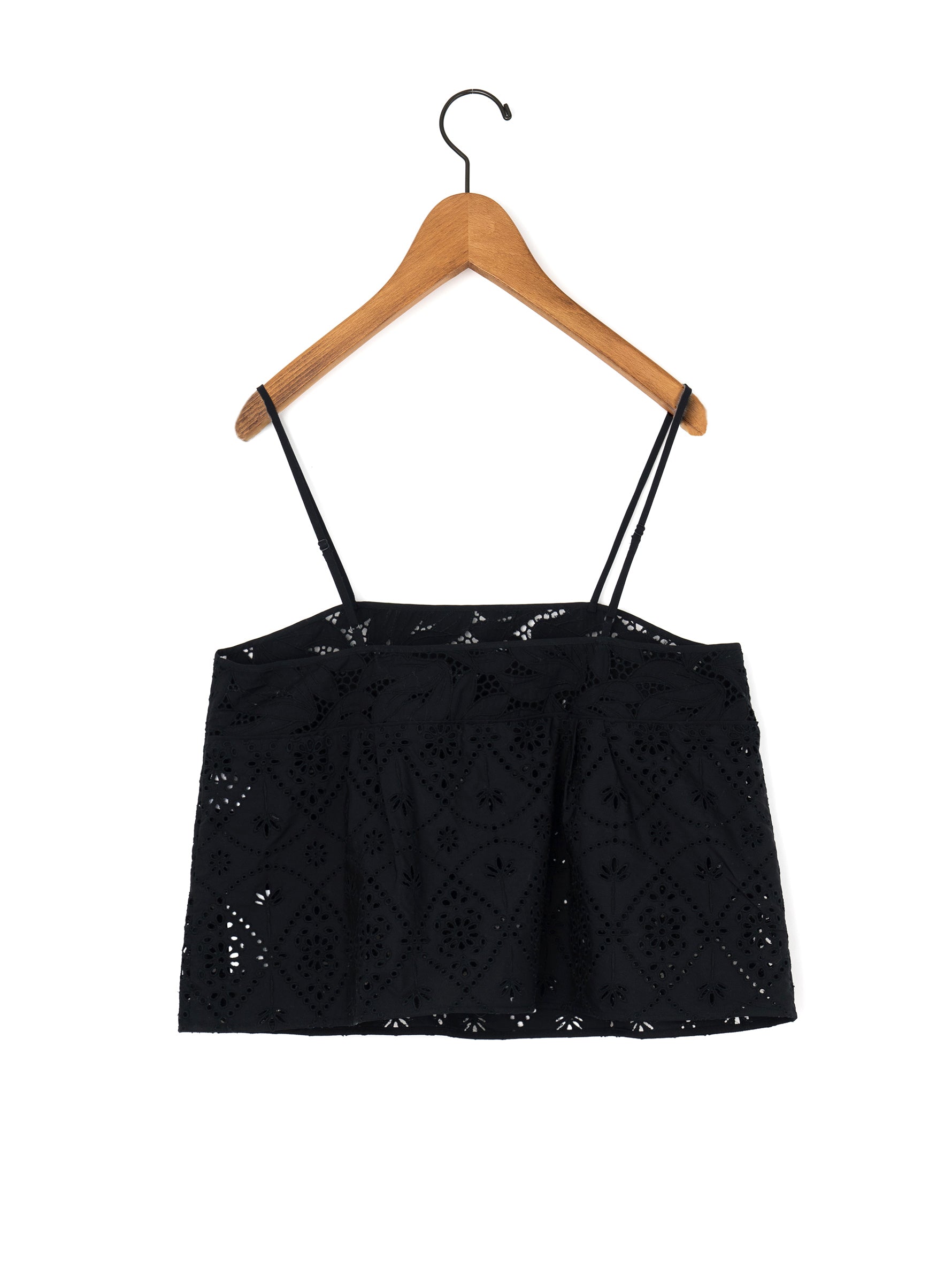TICCA | TBFS-137 レースキャミソールHSP / black(別注商品)