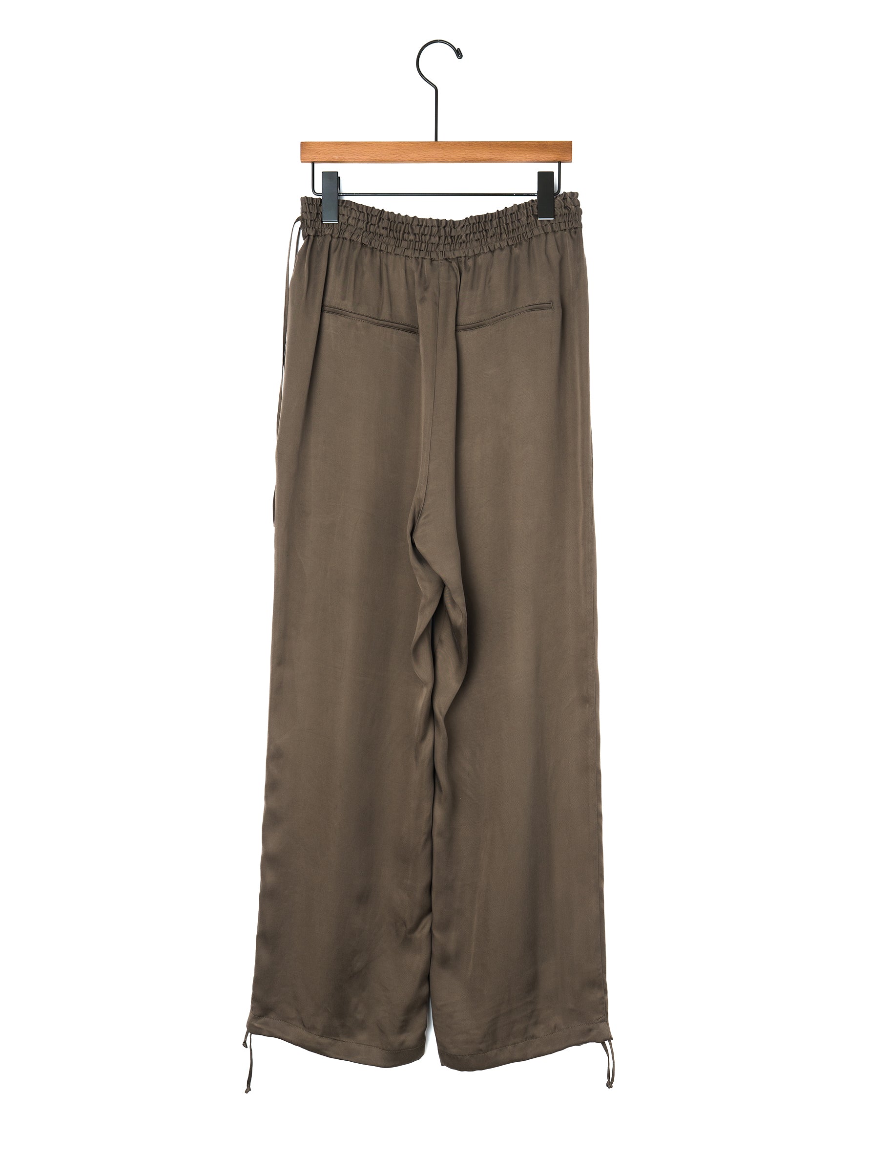 TICCA |キュプラフィブリルパンツTSP TBFA-154 / khaki , charcoal grey(別注商品)