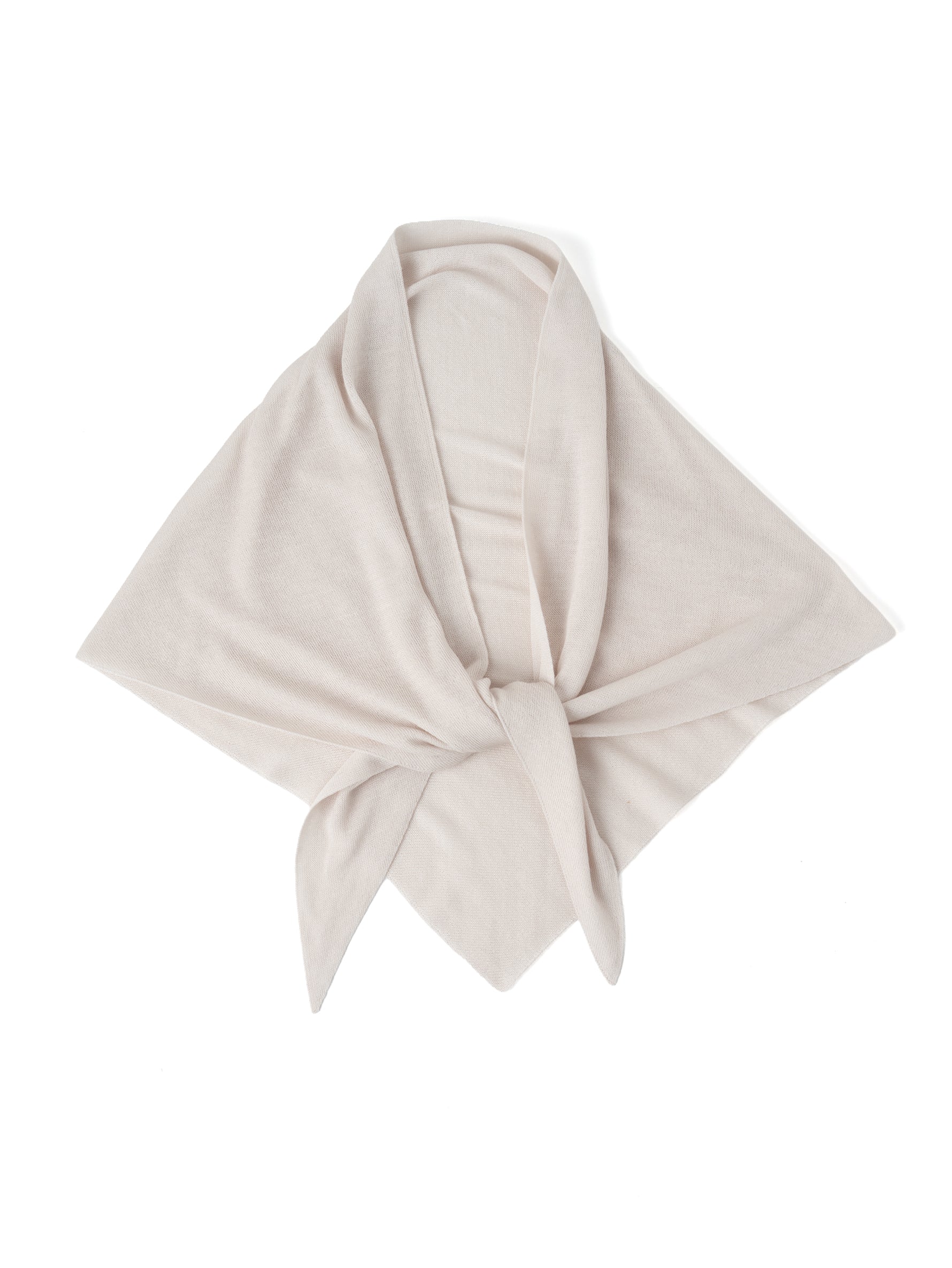 ASAUCE MELER | CA SI シアートライアングルストール AM26S-ST255 – H+