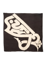 SEEALL | CREST MIDDLE SCARF L 90×90 SAU63 SC182