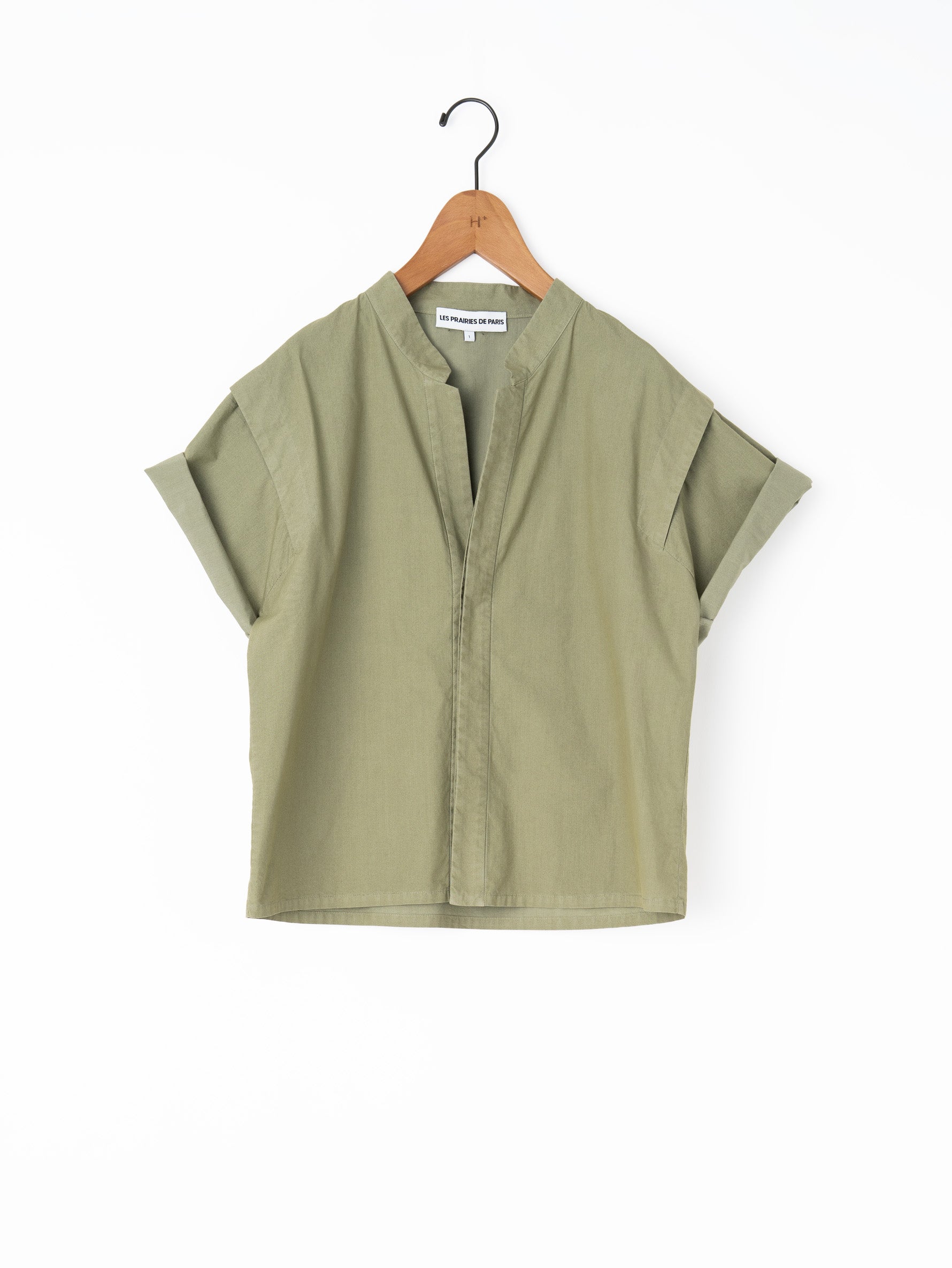 LES PRAIRIES DE PARIS | SHIRT HAUTJILL-PIECES ANTIQUES