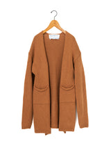 BLUEBIRD BOULEVARD | ファインラム&カシミヤバルキーニットカーディガン 18RKNTOP-04KAT