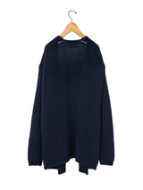 BLUEBIRD BOULEVARD | ファインラム&カシミヤバルキーニットカーディガン 18RKNTOP-04KAT