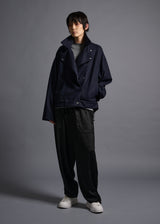 COGTHEBIGSMOKE | MACKENZIE OVERSIZED BIKER JACKET 13802-232-1304-1