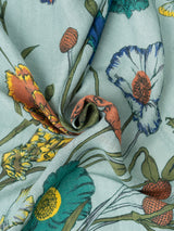 manipuri | <リネンミックスストール120>0141333111ブルーム