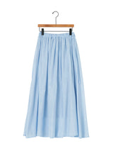enrica | コットンシルクギャザースカート