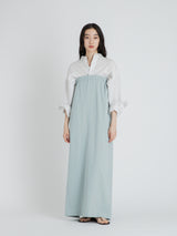 Lachement | コットンフリースベアトップワンピース